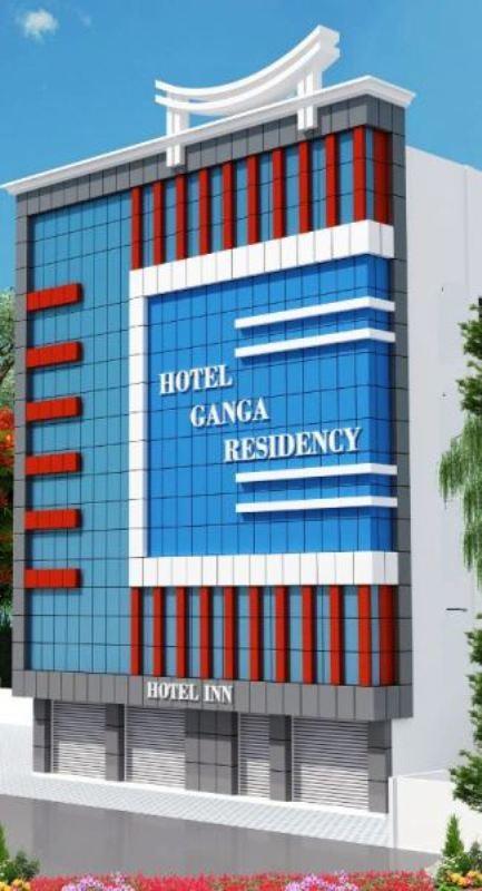 Hotel Ganga Residency Kuzhittura エクステリア 写真